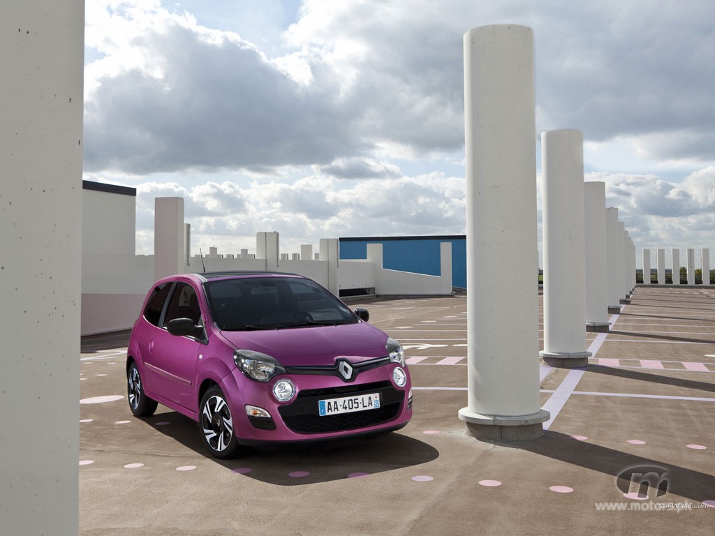 Renault Twingo pic nice color